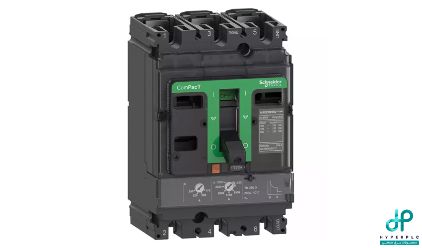 کلید اشنایدر مدل C10N3TM080