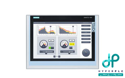 پنل لمسی زیمنس مدل 6AV2124-0QC02-0AX1 – نمایشگر صنعتی TP1500 Comfort