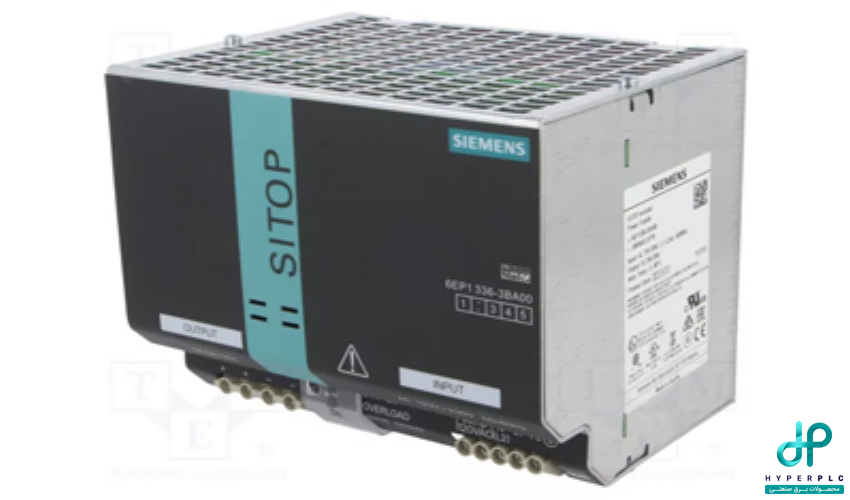 ۶EP1336-3BA00 | منبع تغذیه صنعتی زیمنس SITOP MODULAR 20A