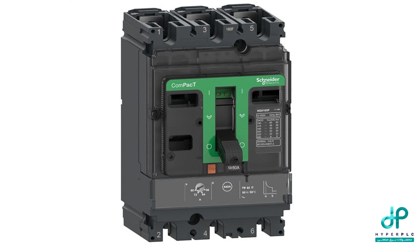 کلید اشنایدر مدل C25F3TM250C