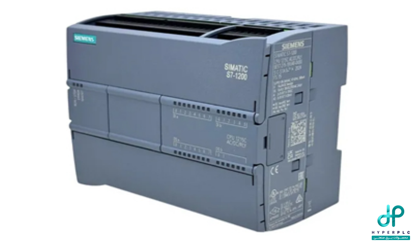 PLC زیمنس S7-1200 مدل CPU 1215C AC/DC/DC کد 6ES7215-1AG40-0XB0