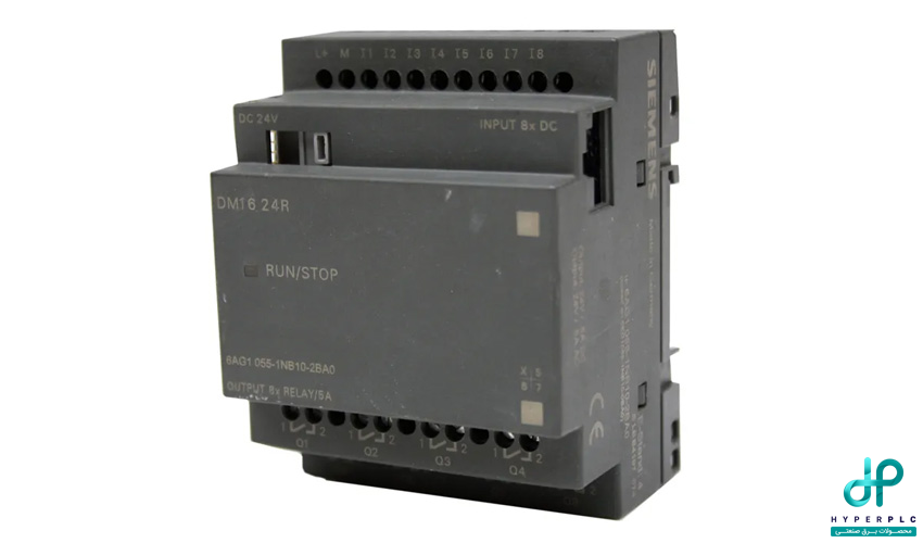 بررسی ماژول توسعه آنالوگ LOGO زیمنس مدل 6AG1055-1NB10-2BA0