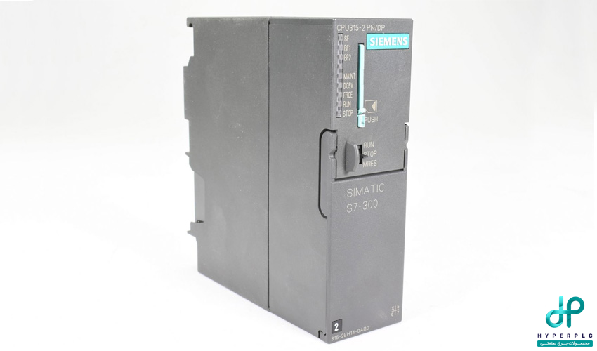 بررسی کامل PLC زیمنس مدل 6ES7315-2EH14-0AB0 | S7-300