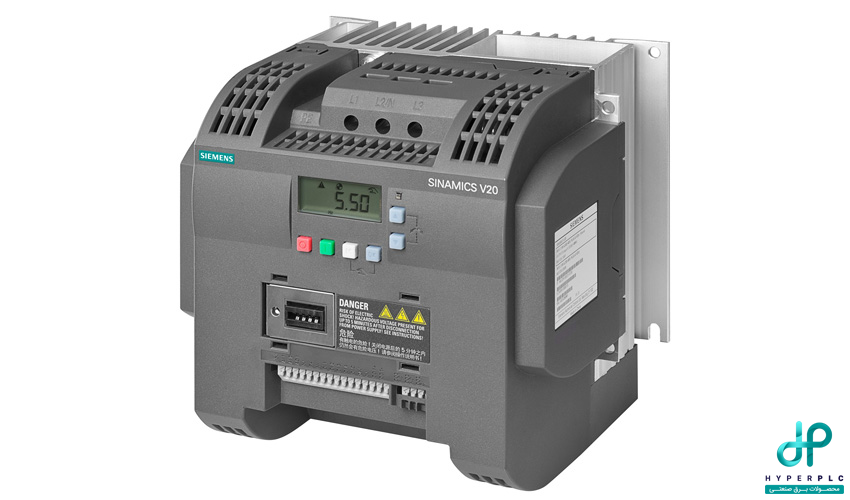 درایو زیمنس مدل 6SL3210-5BB22-2UV0