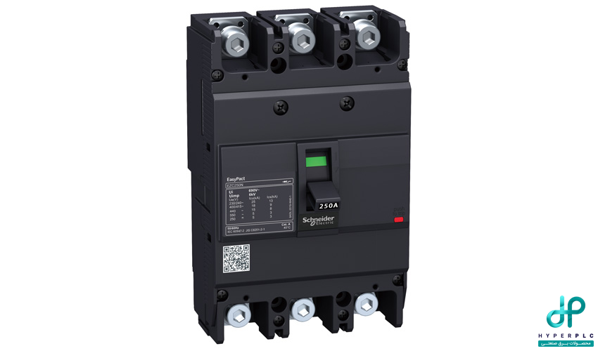 کلید اشنایدر مدل EZC250H3160