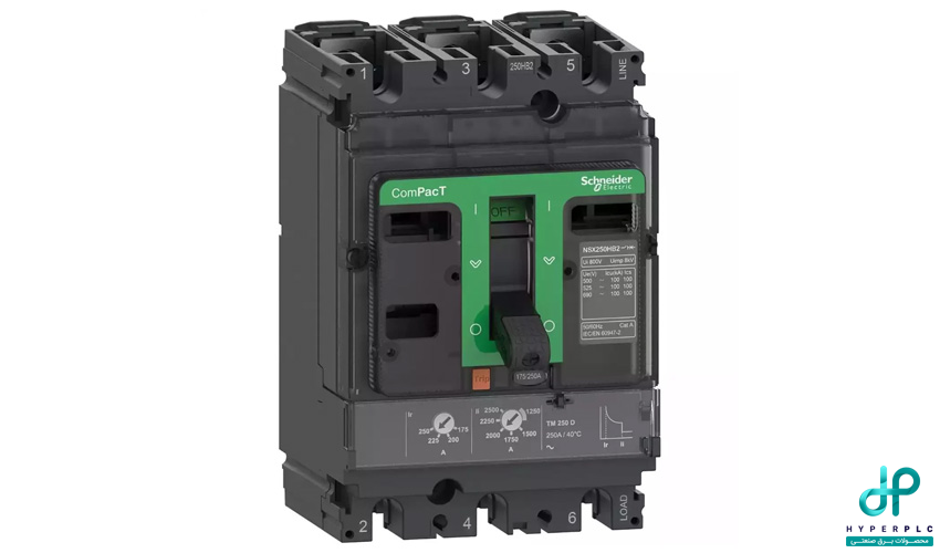 کلید اشنایدر مدل C10F3TM040