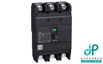 کلید اشنایدر مدل EZC250H3125