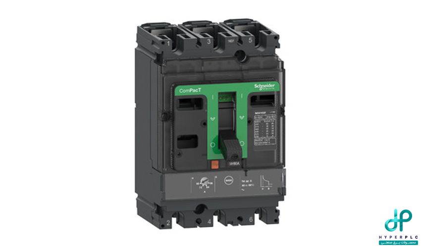 کلید اشنایدر مدل C16F3TM125C