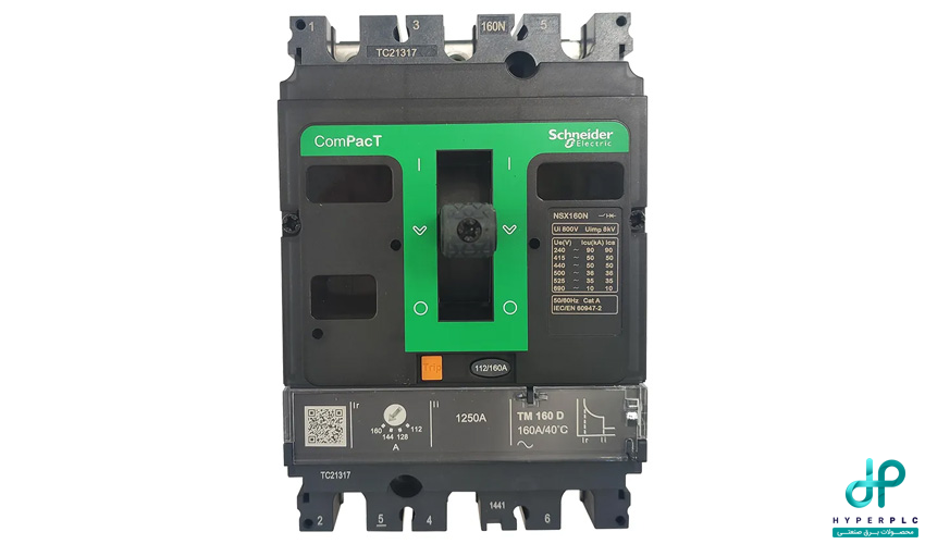 کلید اشنایدر مدل C16N3TM160C