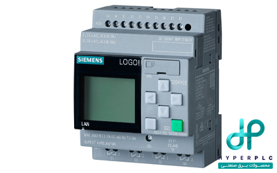CPU زیمنس مدل (!6ES7 1052-1CC01-0BA8 (LOGO