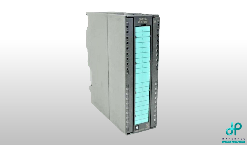 بررسی ماژول خروجی آنالوگ زیمنس مدل 6ES7332-7ND02-0AB0