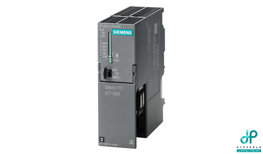 بررسی PLC زیمنس 6ES7317-2EK14-0AB0 | سری S7-300