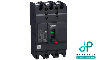 کلید اشنایدر مدل EZC100H3025