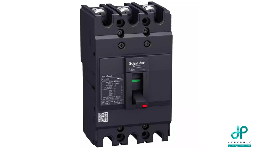 کلید اشنایدر مدل EZC100H3020