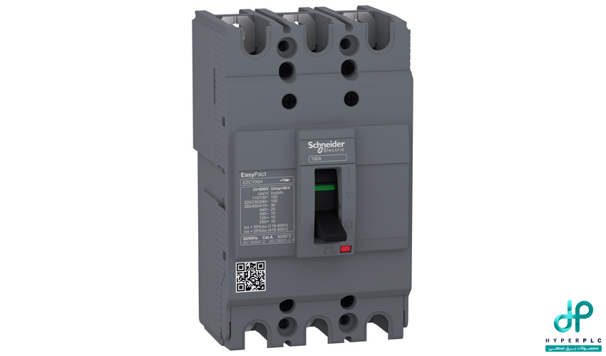 کلید اشنایدر مدل EZC100H3030