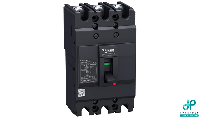 کلید اشنایدر مدل EZC100H3025