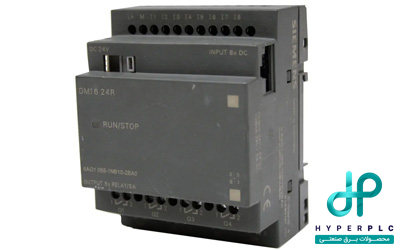 بررسی ماژول توسعه آنالوگ LOGO زیمنس مدل 6AG1055-1NB10-2BA0