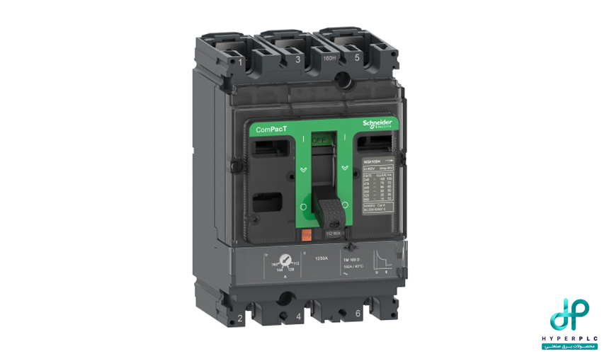 کلید اشنایدر مدل C16N3TM125