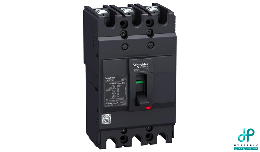 کلید اشنایدر مدل EZC100H3050