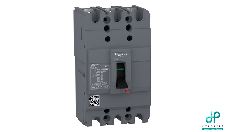 کلید اشنایدر مدل EZC100H3080