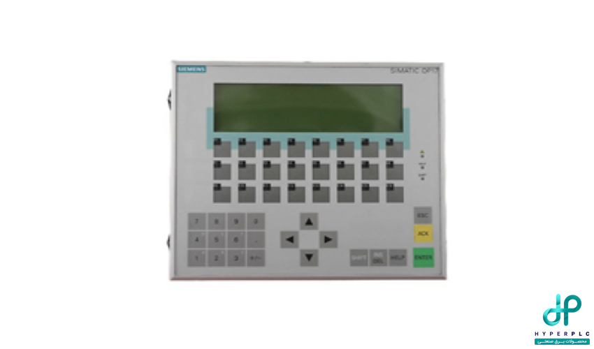 نمایشگر اپراتوری زیمنس مدل 6AV3617-1JC20-0AX1 | SIMATIC OP17/DP Operator Panel