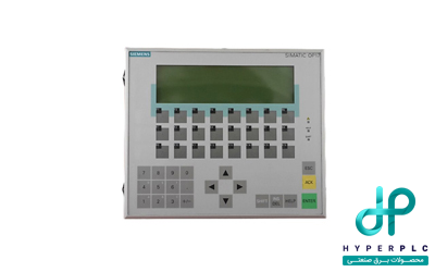 نمایشگر اپراتوری زیمنس مدل 6AV3617-1JC20-0AX1 | SIMATIC OP17/DP Operator Panel